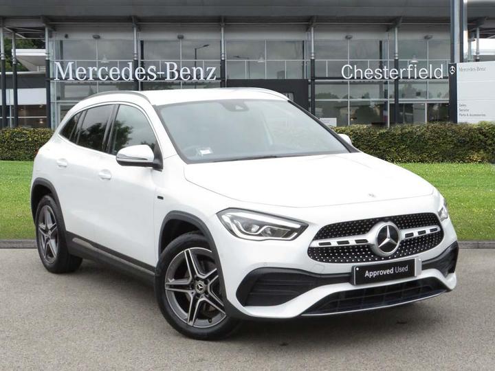 Mercedes-Benz GLA 1.3 GLA250e 15.6kWh Exclusive Edition 8G-DCT Euro 6 (s/s) 5dr