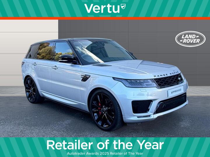 Land Rover Range Rover Sport 3.0 D350 MHEV HST Auto 4WD Euro 6 (s/s) 5dr