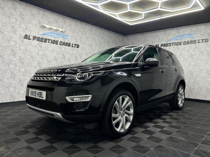 Land Rover Discovery Sport 2.0 Si4 HSE Luxury Auto 4WD Euro 6 (s/s) 5dr