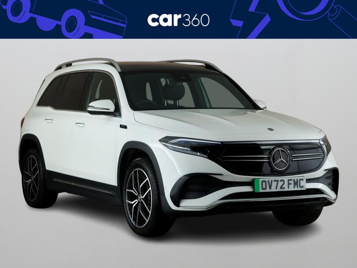 Mercedes-Benz EQB EQB 300 66.5kWh AMG Line (Premium) Auto 4MATIC 5dr Mercedes-Benz EQB EQB 300 66.5kWh AMG Line (Premium) Auto 4MATIC 5dr