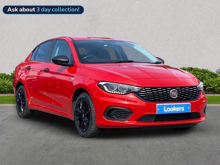 Fiat TIPO 1.4 MPI Street Euro 6 (s/s) 4dr