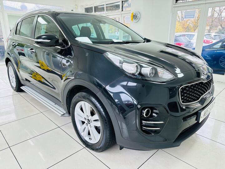 Kia Sportage 1.7 CRDi 2 Euro 6 (s/s) 5dr