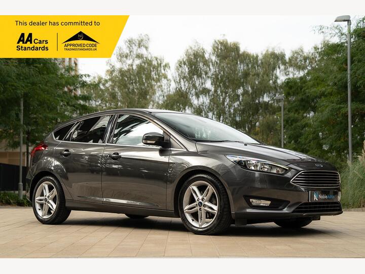 Ford Focus 1.0T EcoBoost Zetec Euro 6 (s/s) 5dr