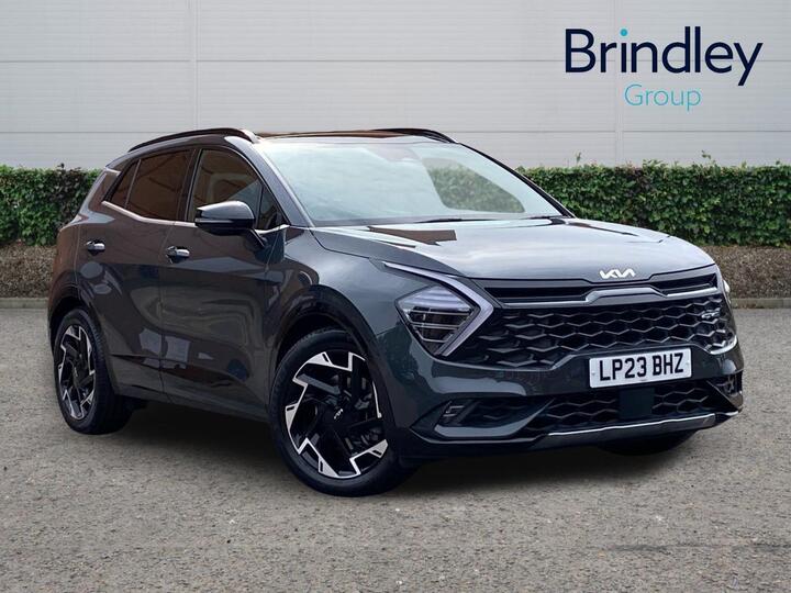Kia SPORTAGE 1.6 T-GDi MHEV GT-Line S DCT Euro 6 (s/s) 5dr