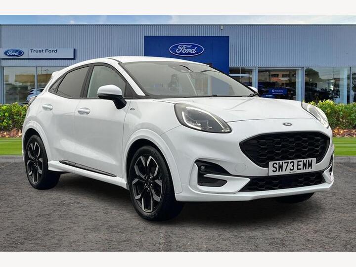 Ford PUMA 1.0T EcoBoost MHEV ST-Line X Euro 6 (s/s) 5dr