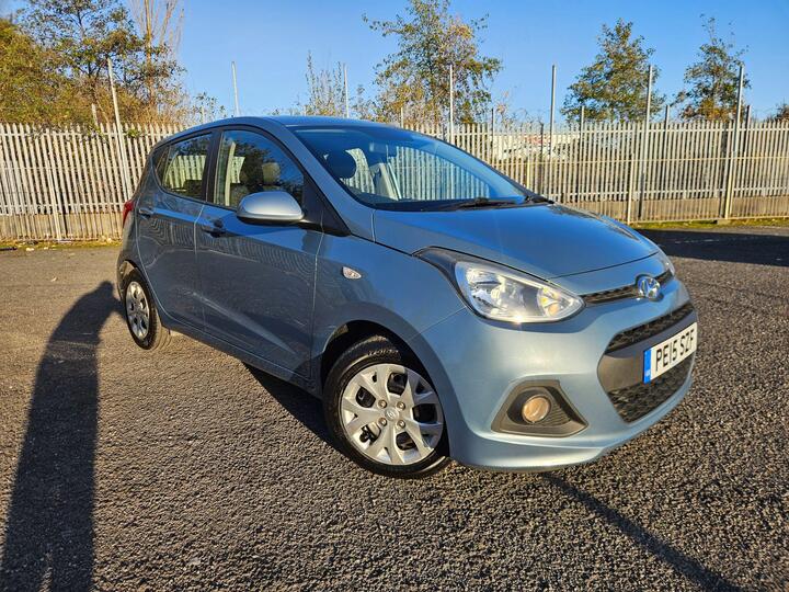 Hyundai I10 1.2 SE Euro 5 5dr Hyundai I10 1.2 SE Euro 5 5dr