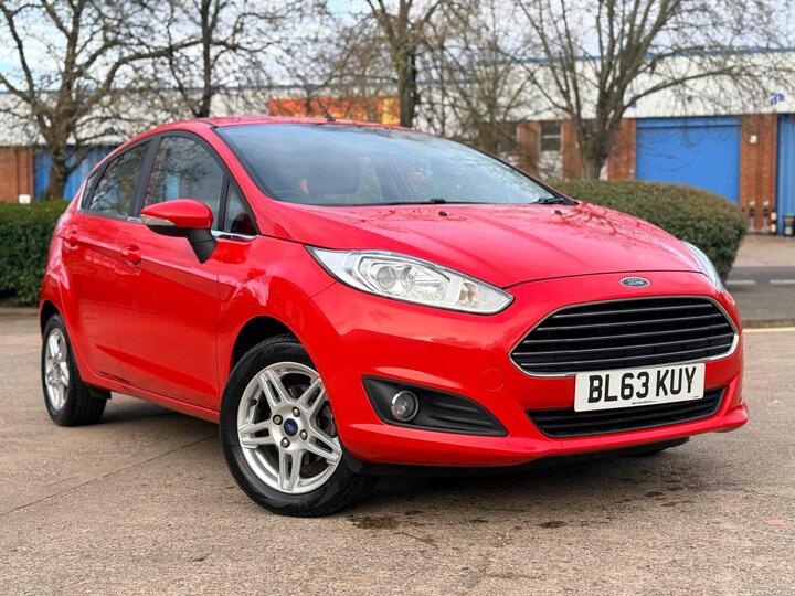 Ford Fiesta 1.25 Zetec Euro 5 5dr
