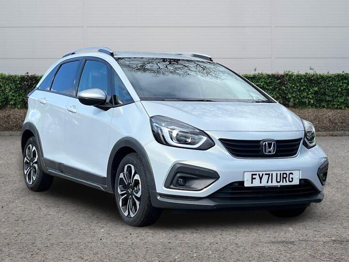 Honda JAZZ 1.5 H I-MMD Crosstar EX ECVT Euro 6 (s/s) 5dr