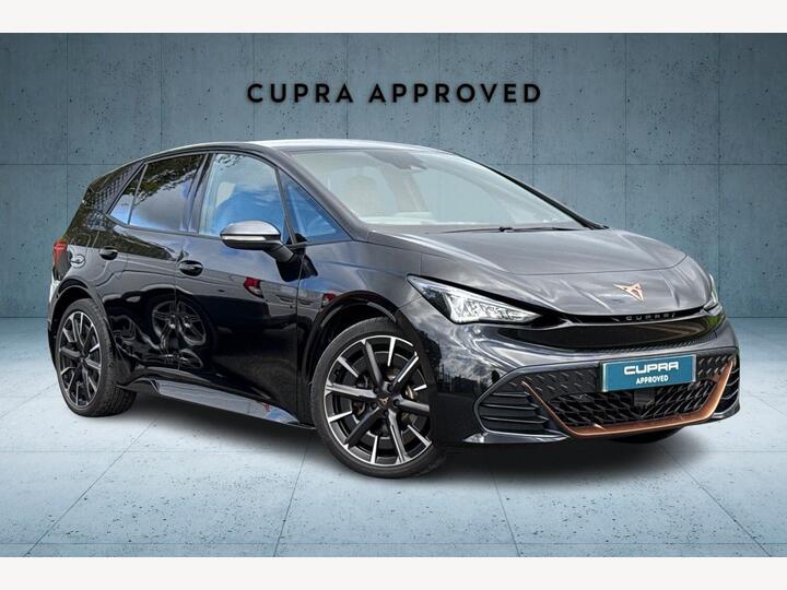 CUPRA Born E-Boost 79kWh VZ Auto 5dr