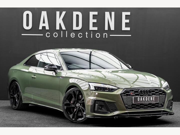 Audi S5 3.0 TDI V6 Black Edition Tiptronic Quattro Euro 6 (s/s) 2dr