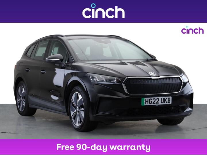 Skoda ENYAQ IV IV 62kWh 60 Auto 5dr (DC120kW)
