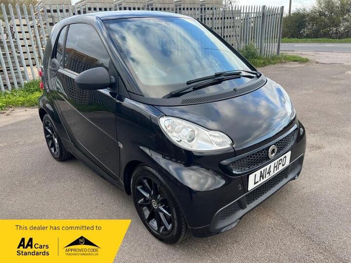 Smart ForTwo 1.0 MHD Passion SoftTouch Euro 5 (s/s) 2dr