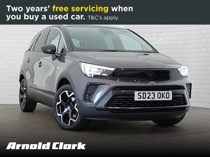 Vauxhall Crossland 1.2 Turbo Ultimate Auto Euro 6 (s/s) 5dr