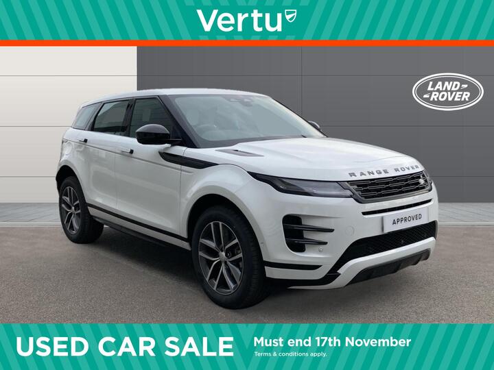 Land Rover Range Rover Evoque 2.0 D165 MHEV Dynamic SE Auto 4WD Euro 6 (s/s) 5dr Land Rover Range Rover Evoque 2.0 D165 MHEV Dynamic SE Auto 4WD Euro 6 (s/s) 5dr