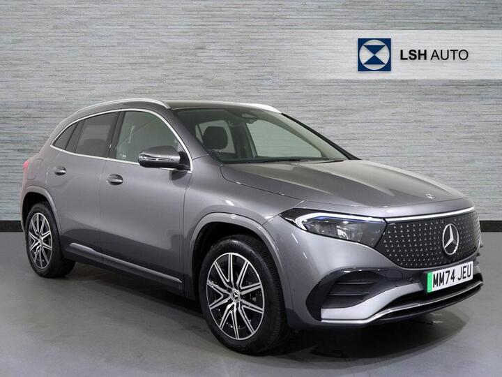 Mercedes-Benz EQA EQA 300 66.5kWh AMG Line (Executive) Auto 4MATIC 5dr Mercedes-Benz EQA EQA 300 66.5kWh AMG Line (Executive) Auto 4MATIC 5dr