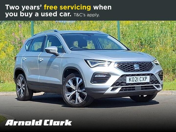 SEAT Ateca 1.5 TSI EVO SE Technology Euro 6 (s/s) 5dr