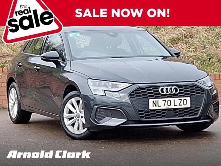 Audi A3 1.0 TFSI 30 Technik Sportback Euro 6 (s/s) 5dr