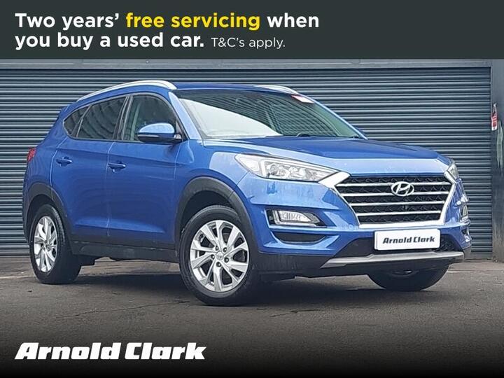 Hyundai TUCSON 1.6 T-GDi SE Nav Euro 6 (s/s) 5dr