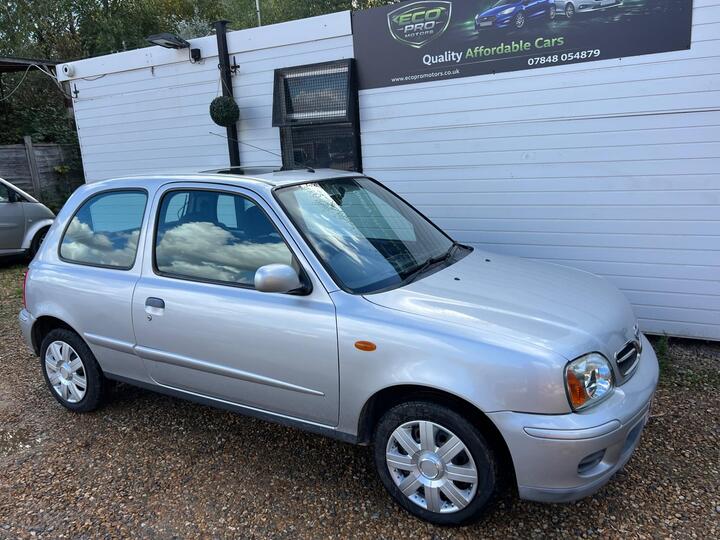 Nissan Micra 1.0 16v Tempest 3dr