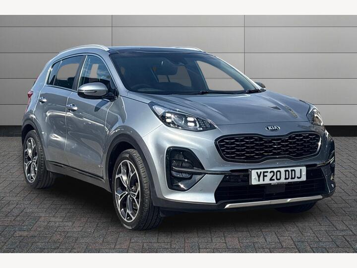 Kia Sportage 1.6 T-GDi GT-Line S DCT AWD Euro 6 (s/s) 5dr
