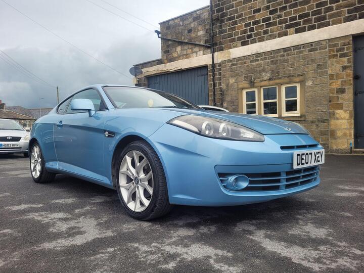 Hyundai Coupe 2.0 SIII 3dr