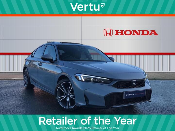 Honda Civic 2.0 H I-MMD Advance ECVT Euro 6 (s/s) 5dr