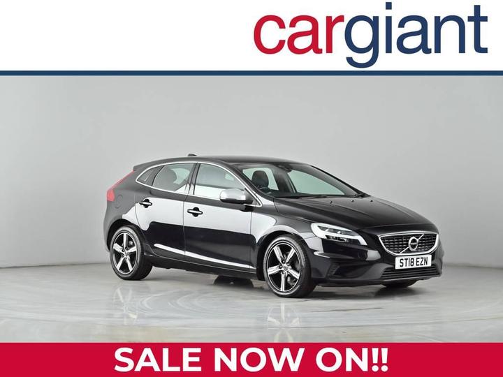 Volvo V40 2.0 T2 R-Design Nav Plus Euro 6 (s/s) 5dr