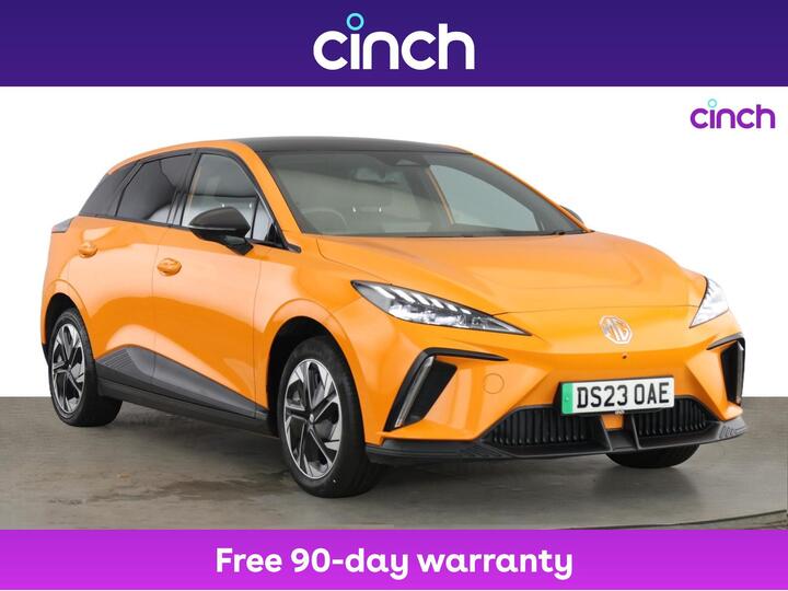 MG MG4 64kWh Trophy Long Range Auto 5dr