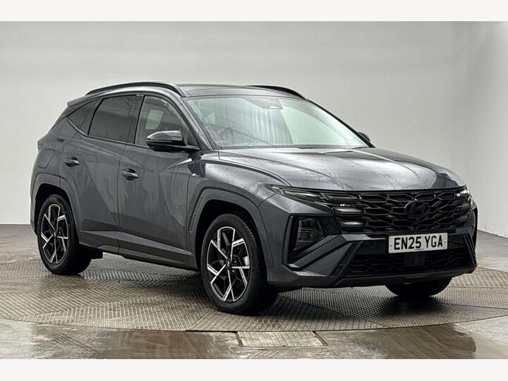 Hyundai TUCSON 1.6 T-GDi 13.8kWh N Line S Auto Euro 6 (s/s) 5dr