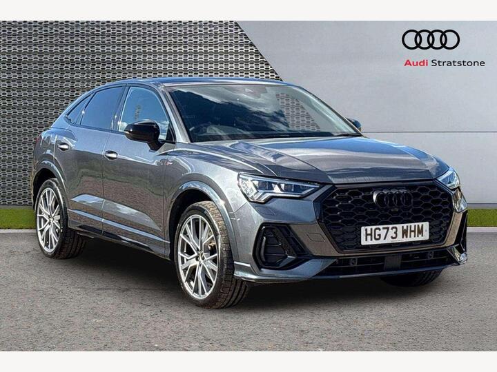 Audi Q3 1.5 TFSI CoD 35 Black Edition Sportback S Tronic Euro 6 (s/s) 5dr