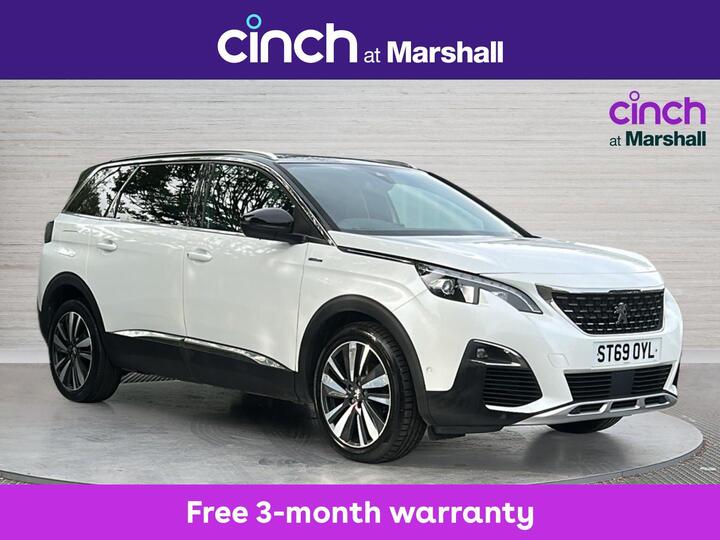 Peugeot 5008 1.5 BlueHDi GT Line Premium EAT Euro 6 (s/s) 5dr