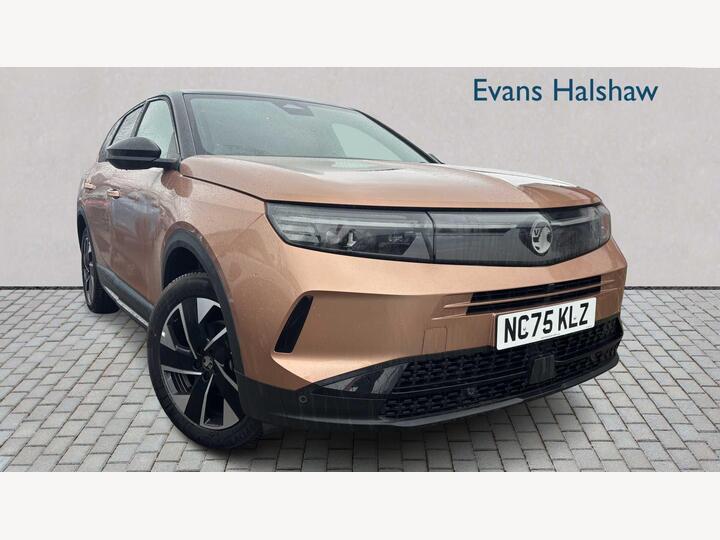 Vauxhall GRANDLAND HATCHBACK 1.2 Hybrid [136] GS 5dr E-DCT6