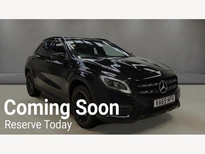 Mercedes-Benz GLA 1.6 GLA200 AMG Line Edition (Plus) 7G-DCT Euro 6 (s/s) 5dr