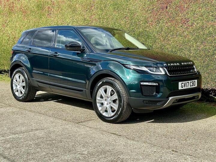 Land Rover Range Rover Evoque 2.0 TD4 SE Tech Auto 4WD Euro 6 (s/s) 5dr