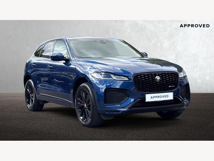 Jaguar F-PACE 2.0 D200 MHEV R-Dynamic SE Auto AWD Euro 6 (s/s) 5dr