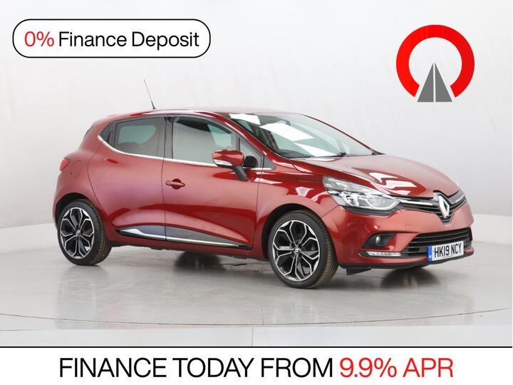 Renault CLIO 0.9 TCe Iconic Euro 6 (s/s) 5dr