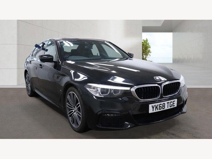 BMW 5 Series 2.0 530e 9.2kWh M Sport Auto Euro 6 (s/s) 4dr