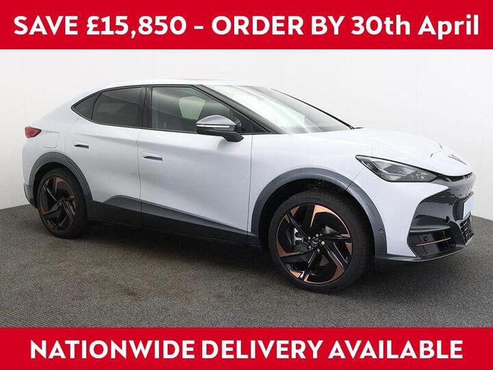 CUPRA Tavascan 77kWh V2 SUV Coupe Auto 5dr