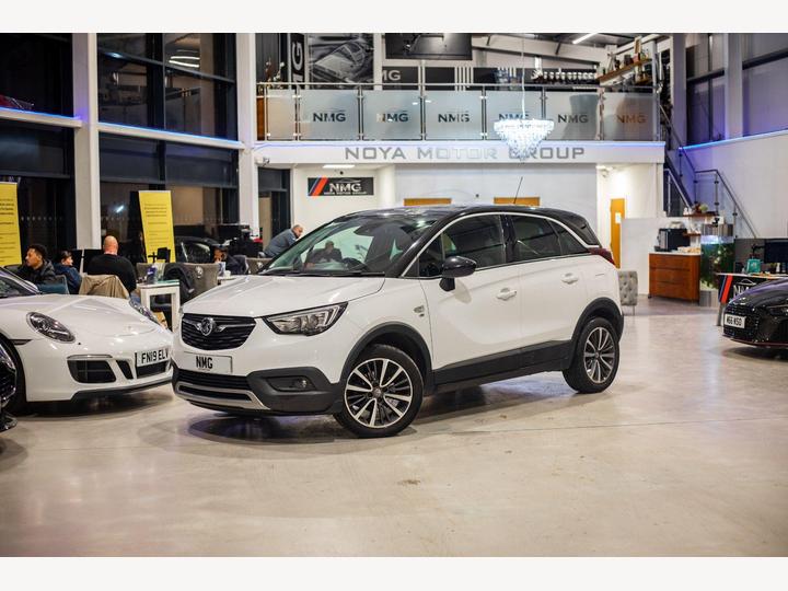 Vauxhall CROSSLAND X 1.2 Turbo EcoTEC Elite Nav Euro 6 (s/s) 5dr