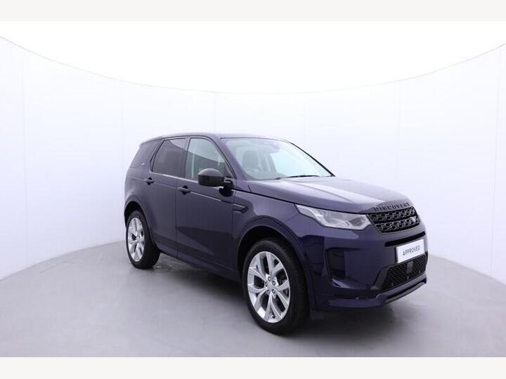 Land Rover DISCOVERY SPORT 1.5 P300e 12.2kWh R-Dynamic SE Auto 4WD Euro 6 (s/s) 5dr