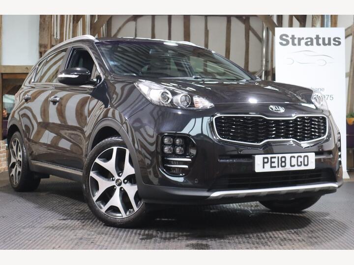 Kia Sportage 1.6 T-GDi GT-Line Euro 6 5dr