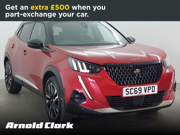 Peugeot 2008 1.2 PureTech GT Line Euro 6 (s/s) 5dr