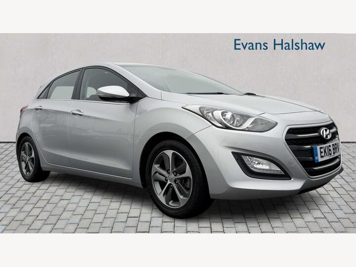 Hyundai I30 HATCHBACK 1.4 Blue Drive SE Nav Euro 6 (s/s) 5dr