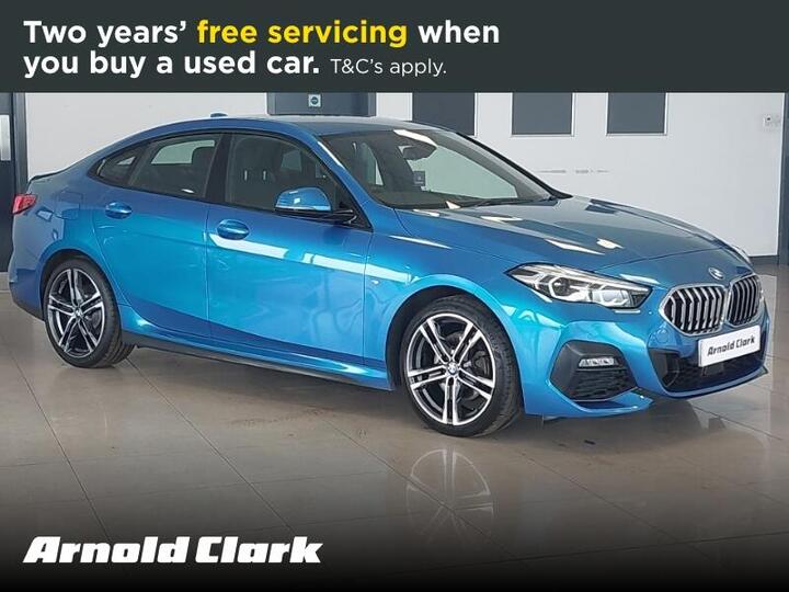 BMW 2 Series Gran Coupe 1.5 218i M Sport Euro 6 (s/s) 4dr