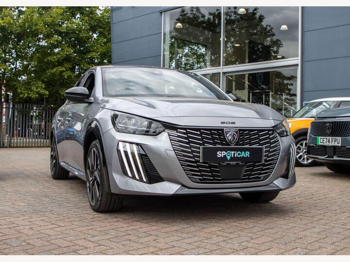 Peugeot E-208 51kWh GT Auto 5dr (11kW Charger)