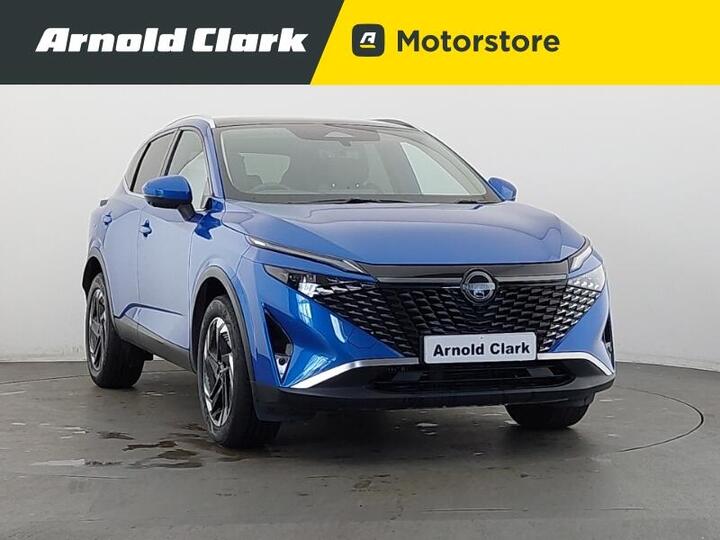 Nissan Qashqai 1.3 DIG-T MHEV N-Connecta XTRON Euro 6 (s/s) 5dr