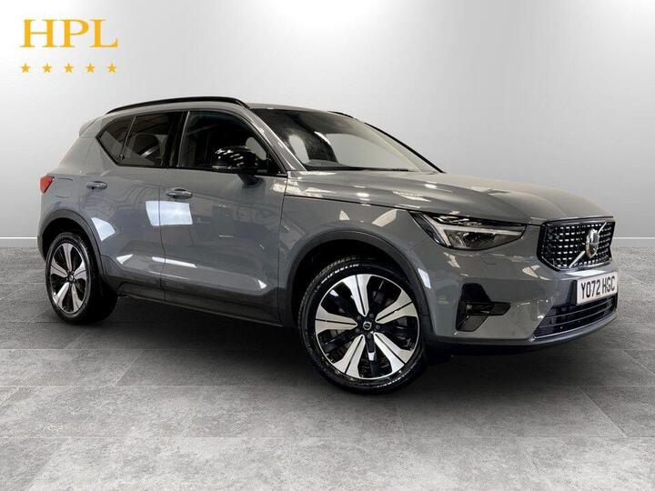 Volvo XC40 1.5h T5 Recharge 10.7kWh Ultimate Dark Auto Euro 6 (s/s) 5dr