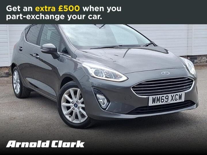 Ford Fiesta 1.0T EcoBoost Titanium Euro 6 (s/s) 5dr