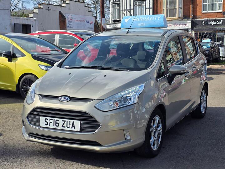 Ford B-Max 1.6 Zetec Powershift Euro 5 5dr
