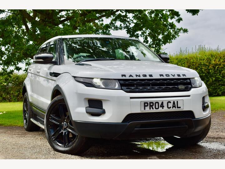 Land Rover Range Rover Evoque 2.2 SD4 Pure 4WD Euro 5 (s/s) 5dr